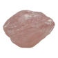 Rose Quartz collector specimen from Madagascar, alternate view