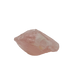 Rose Quartz collector specimen from Madagascar, alternate view