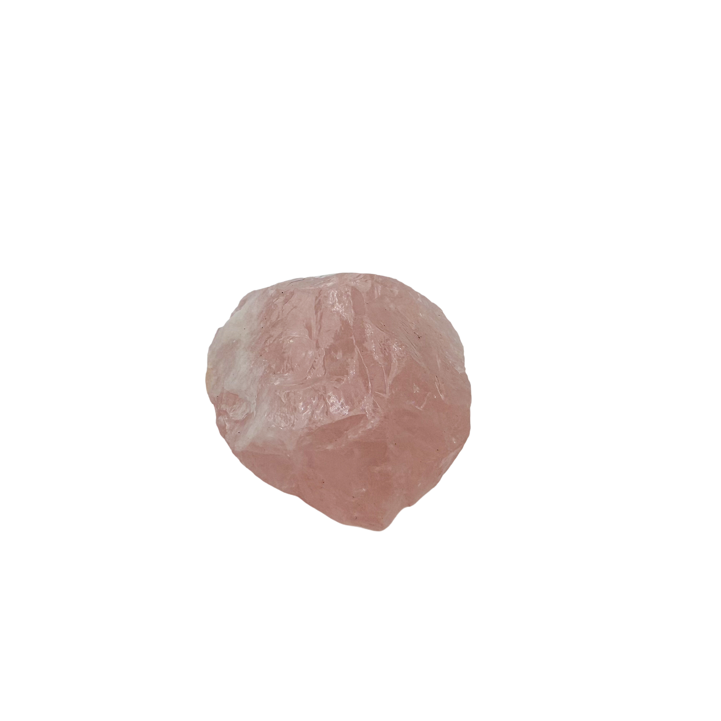 Rose Quartz collector specimen from Madagascar, alternate view