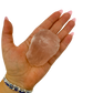 Rose Quartz collector specimen from Madagascar, alternate view