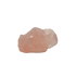 Rose Quartz collector specimen from Madagascar, alternate view