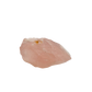 Rose Quartz collector specimen from Madagascar, alternate view