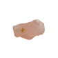 Rose Quartz collector specimen from Madagascar, alternate view