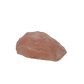 Rose Quartz collector specimen from Madagascar, alternate view
