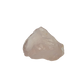 Collector grade Rose Quartz raw crystal specimen from Alaotra-Mangoro, Madagascar, uncut blush pink stone