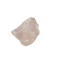 Rose Quartz collector specimen from Madagascar, alternate view