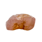 Collector grade Rose Quartz raw crystal specimen from Alaotra-Mangoro, Madagascar, uncut blush pink stone