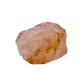 Rose Quartz collector specimen from Madagascar, alternate view