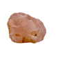 Rose Quartz collector specimen from Madagascar, alternate view