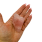 Rose Quartz collector specimen from Madagascar, alternate view