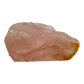 Rose Quartz collector specimen from Madagascar, alternate view