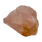 Rose Quartz collector specimen from Madagascar, alternate view