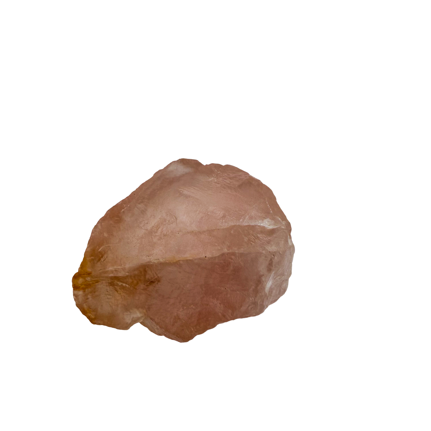 Rose Quartz collector specimen from Madagascar, alternate view
