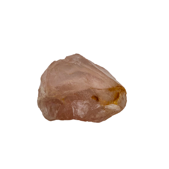 Rose Quartz collector specimen from Madagascar, alternate view