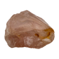Rose Quartz collector specimen from Madagascar, alternate view