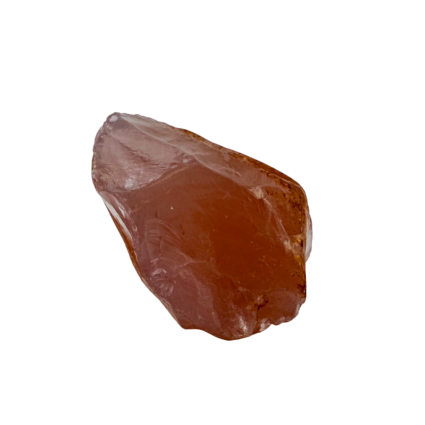 Rose Quartz collector specimen from Madagascar, alternate view