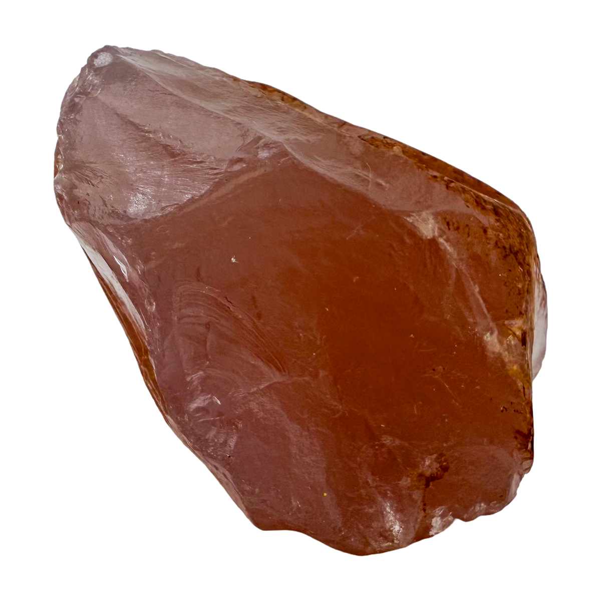 Rose Quartz collector specimen from Madagascar, alternate view