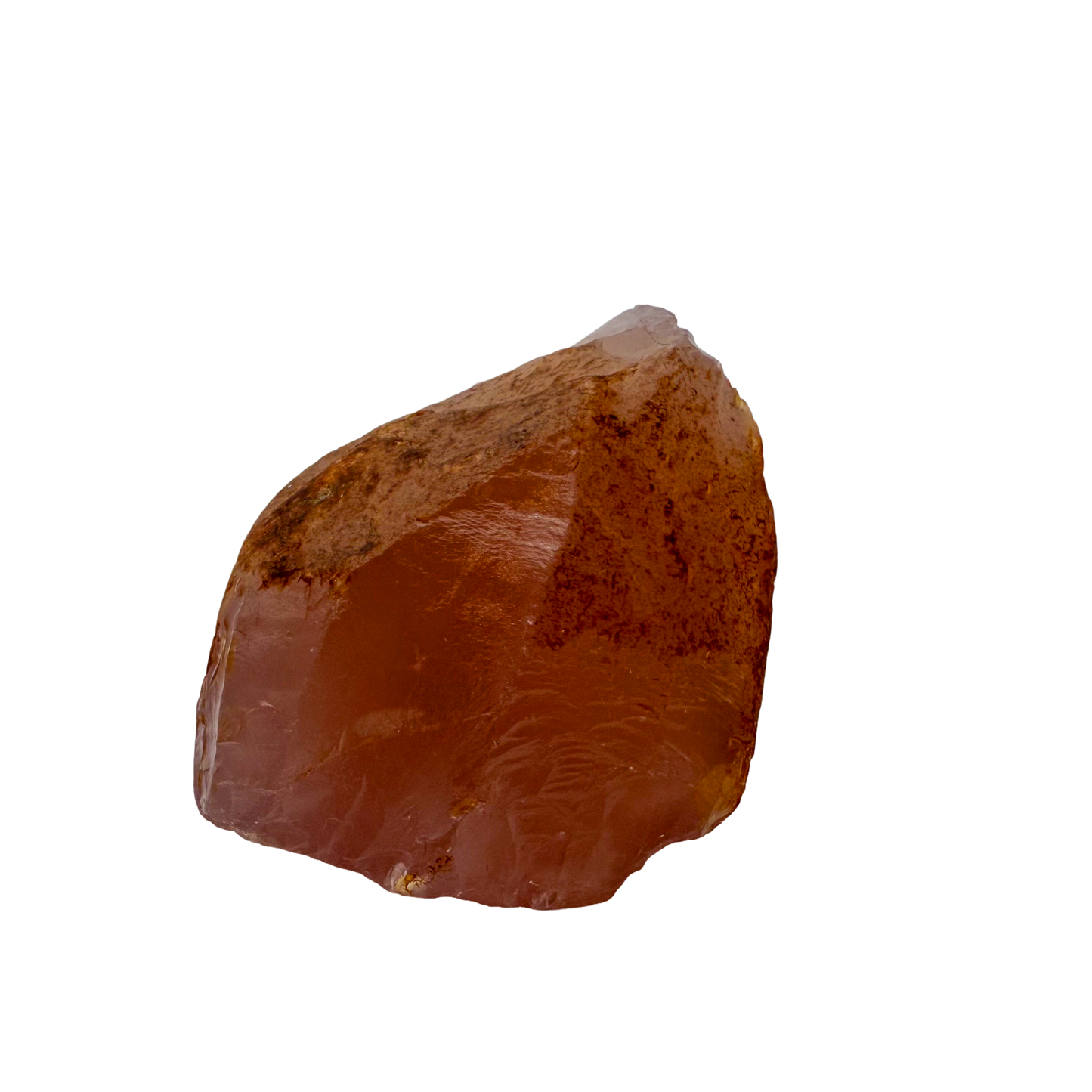 Rose Quartz collector specimen from Madagascar, alternate view