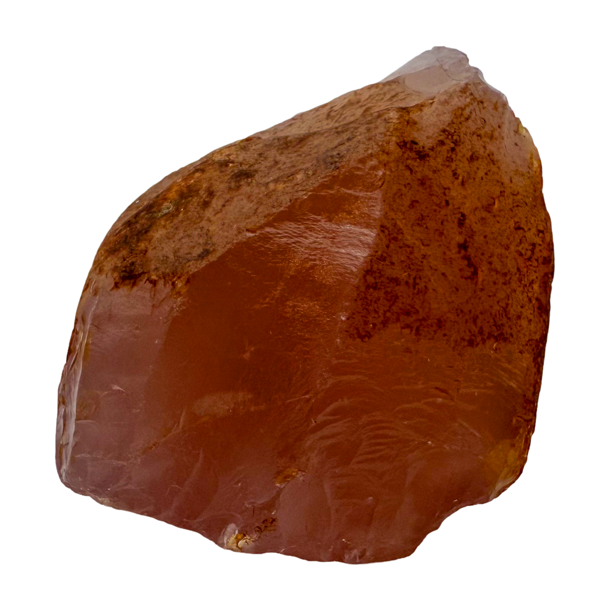 Rose Quartz collector specimen from Madagascar, alternate view
