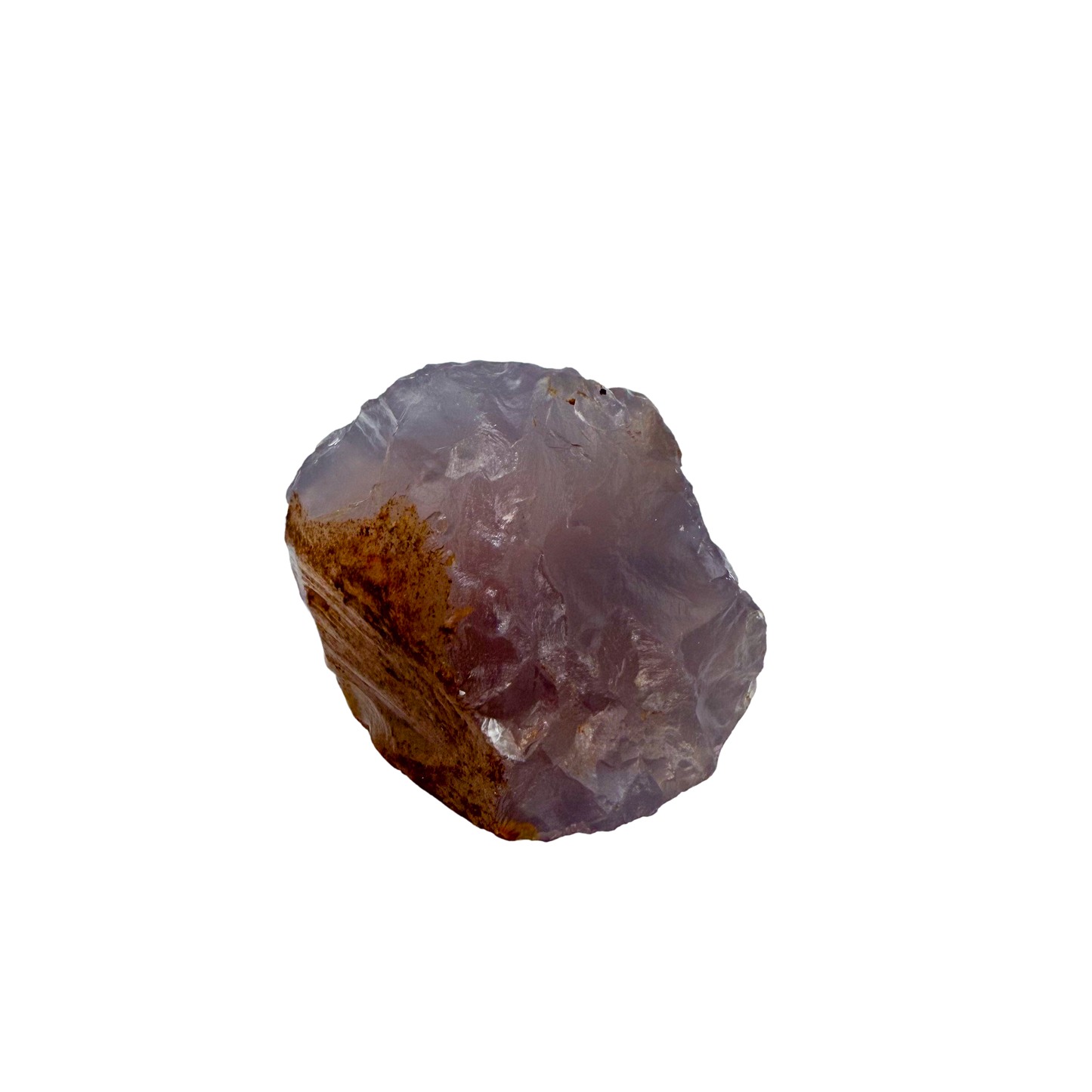 Rose Quartz collector specimen from Madagascar, alternate view