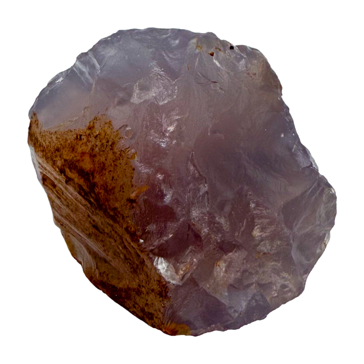 Rose Quartz collector specimen from Madagascar, alternate view
