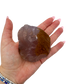 Rose Quartz collector specimen from Madagascar, alternate view
