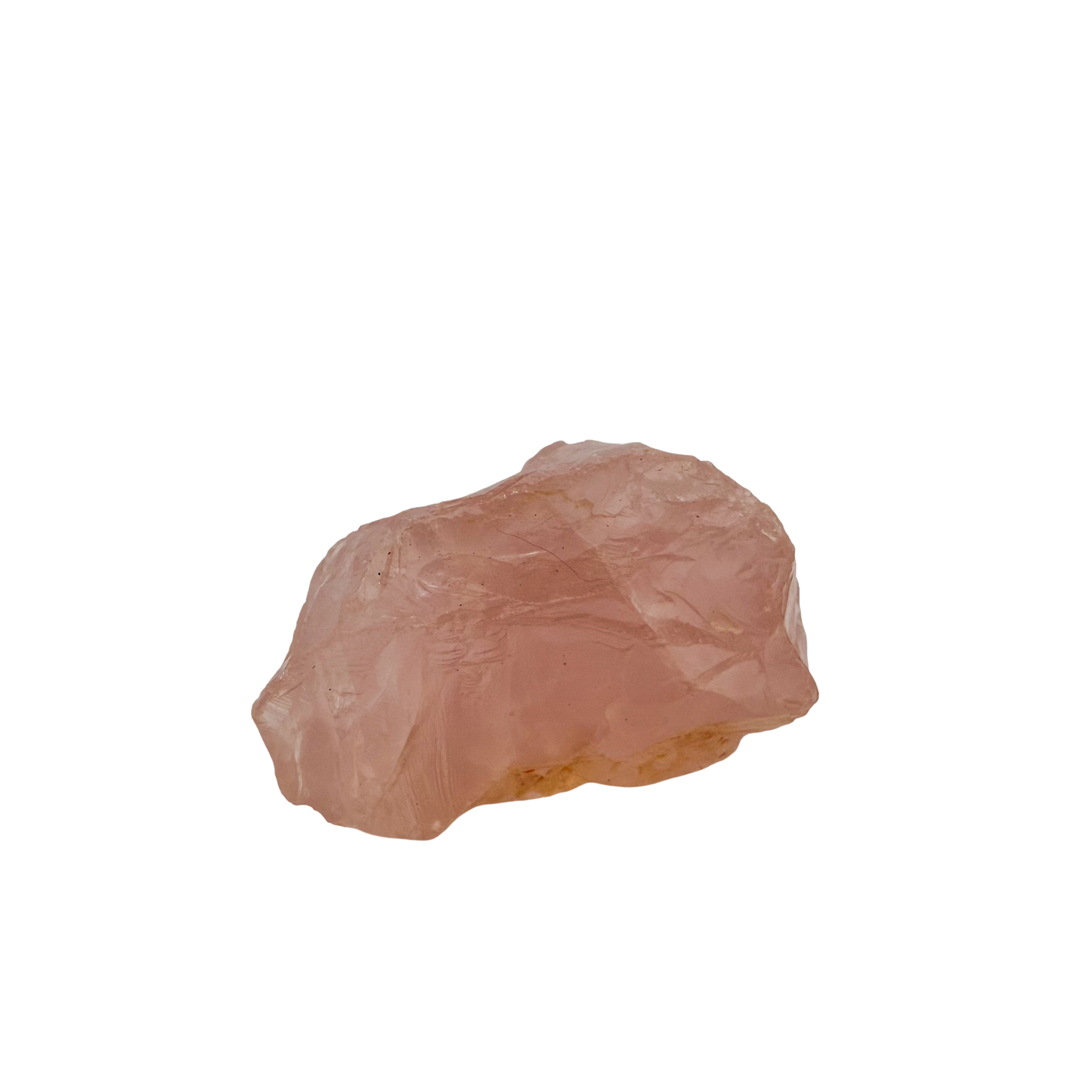Rose Quartz collector specimen from Madagascar, alternate view
