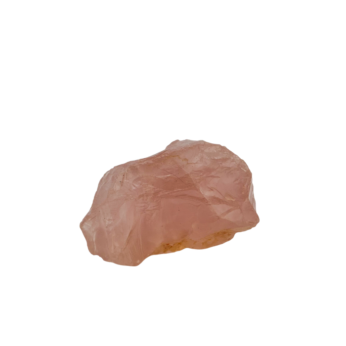 Rose Quartz collector specimen from Madagascar, alternate view