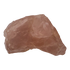 Rose Quartz collector specimen from Madagascar, alternate view