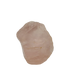 Collector grade Rose Quartz raw crystal specimen from Alaotra-Mangoro, Madagascar, uncut blush pink stone
