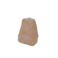 Rose Quartz collector specimen from Madagascar, alternate view
