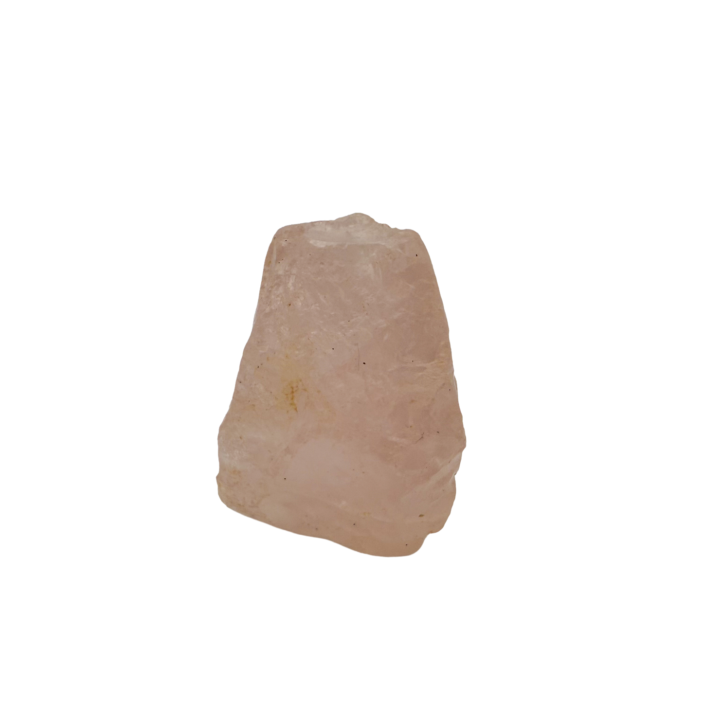 Rose Quartz collector specimen from Madagascar, alternate view