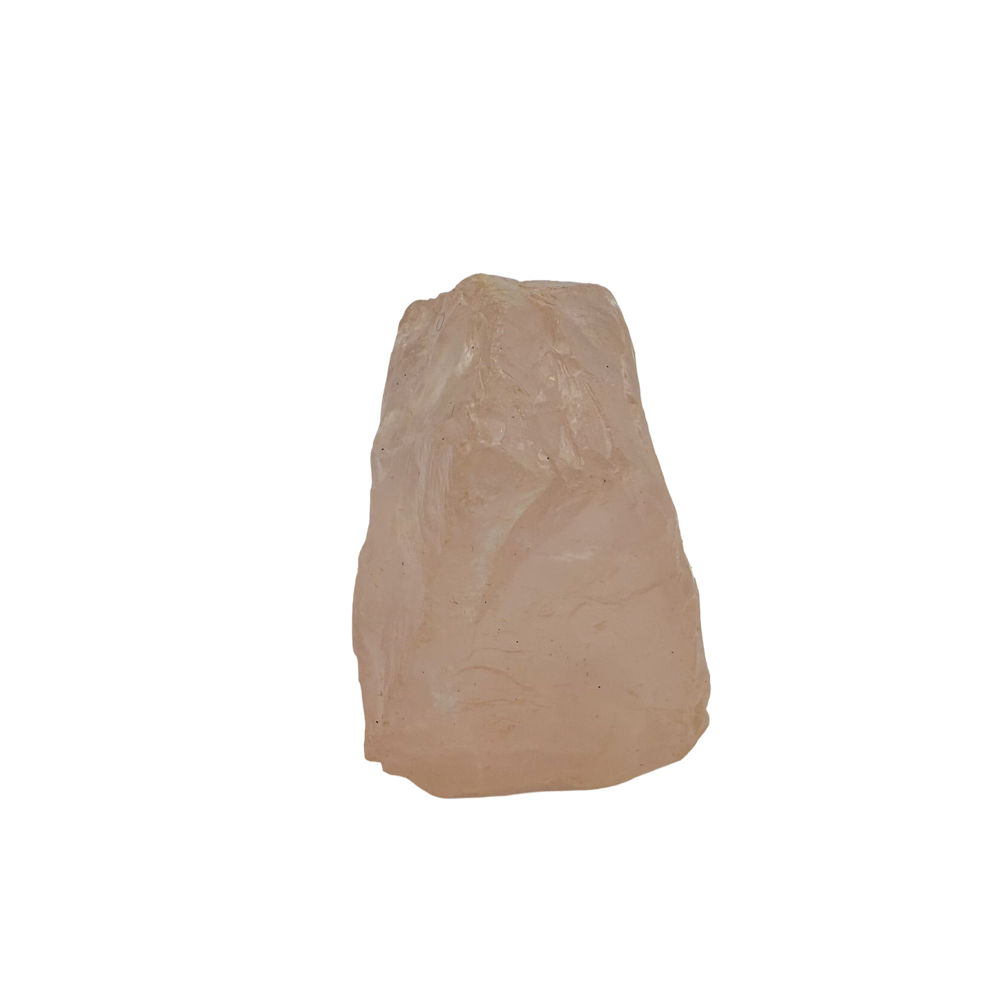 Rose Quartz collector specimen from Madagascar, alternate view