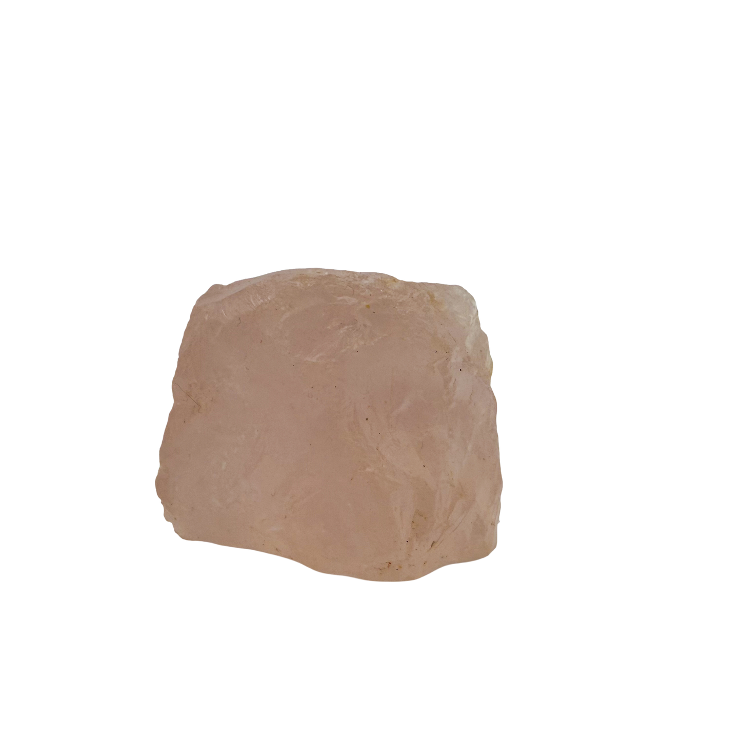 Rose Quartz collector specimen from Madagascar, alternate view