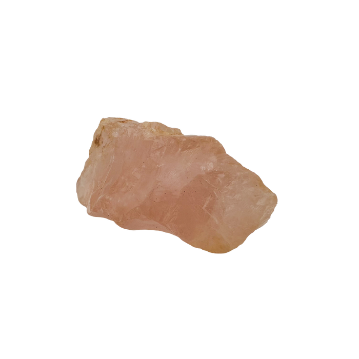 Rose Quartz collector specimen from Madagascar, alternate view