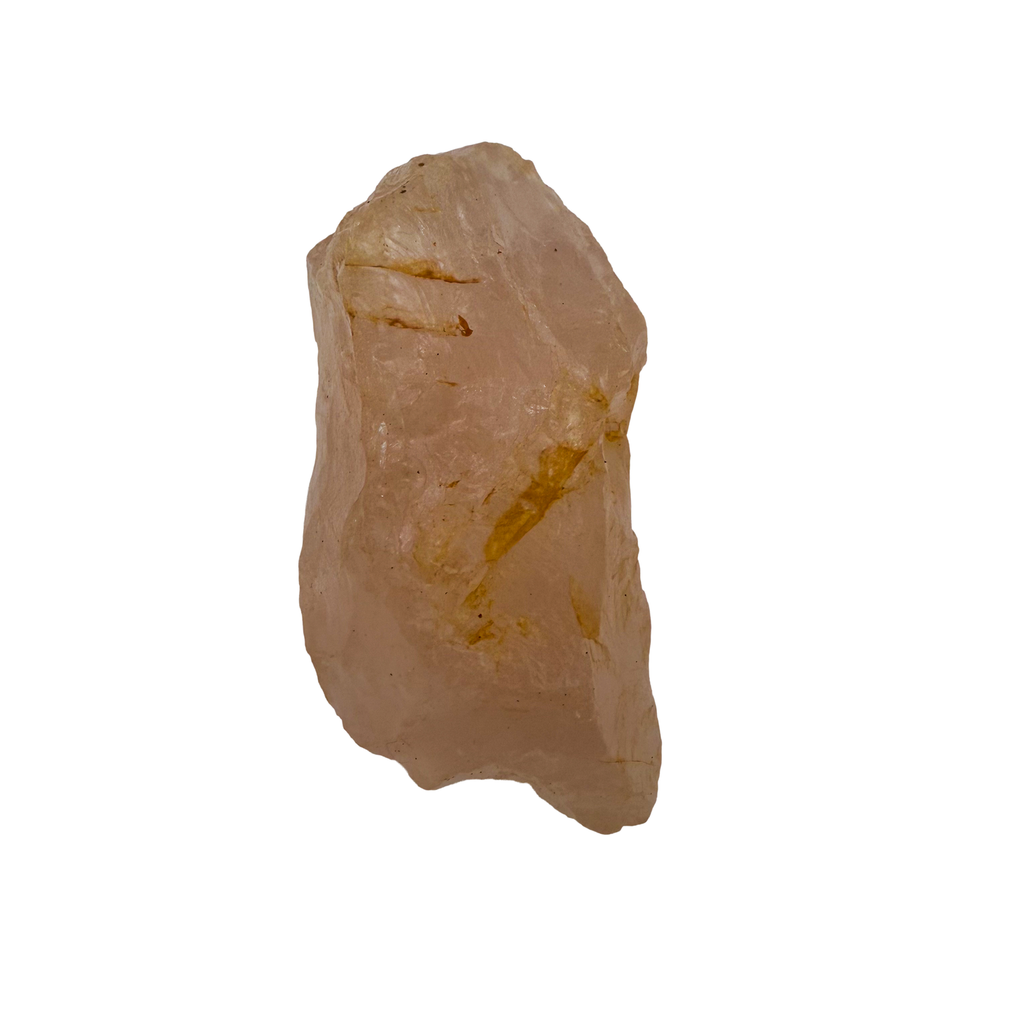 Rose Quartz collector specimen from Madagascar, alternate view