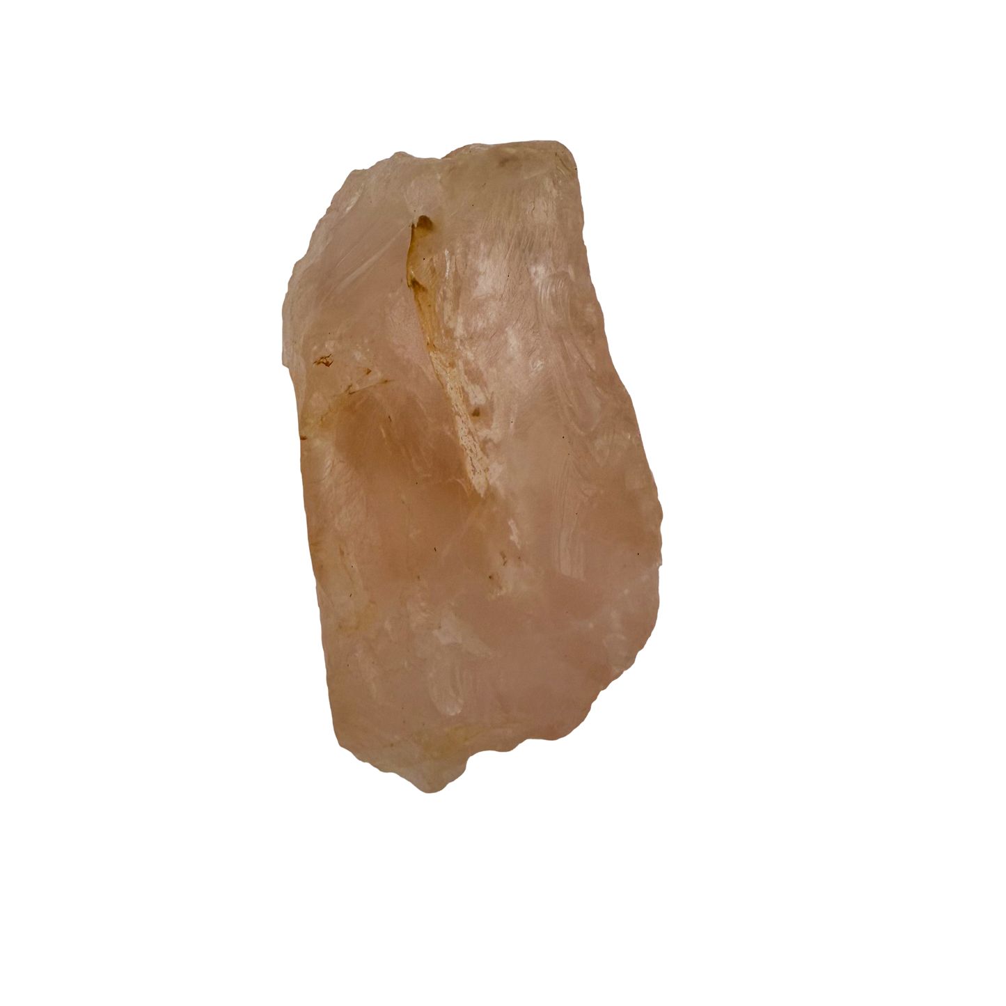 Rose Quartz collector specimen from Madagascar, alternate view