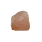 Collector grade Rose Quartz raw crystal specimen from Alaotra-Mangoro, Madagascar, uncut blush pink stone