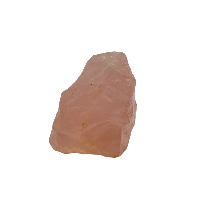 Rose Quartz collector specimen from Madagascar, alternate view