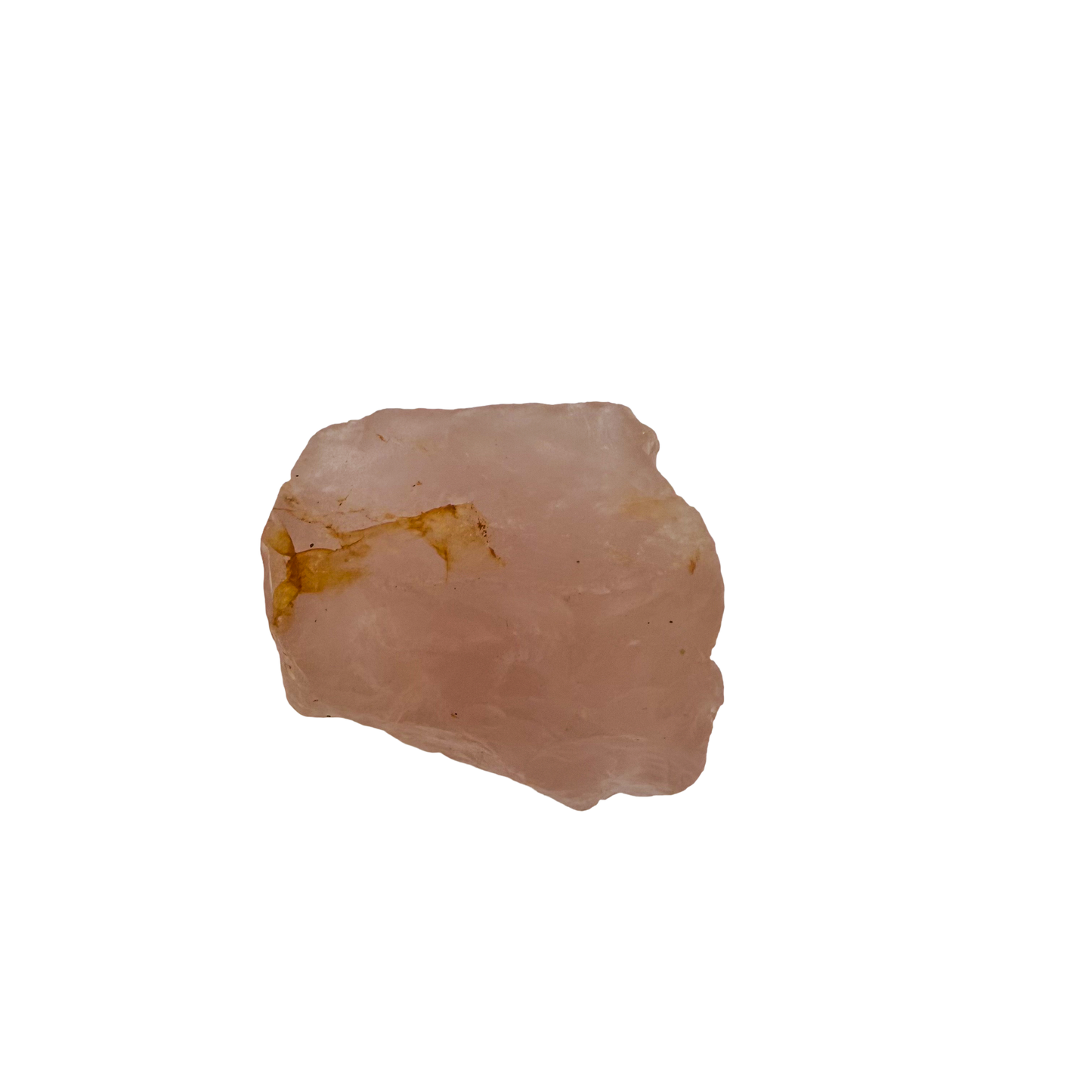 Rose Quartz collector specimen from Madagascar, alternate view