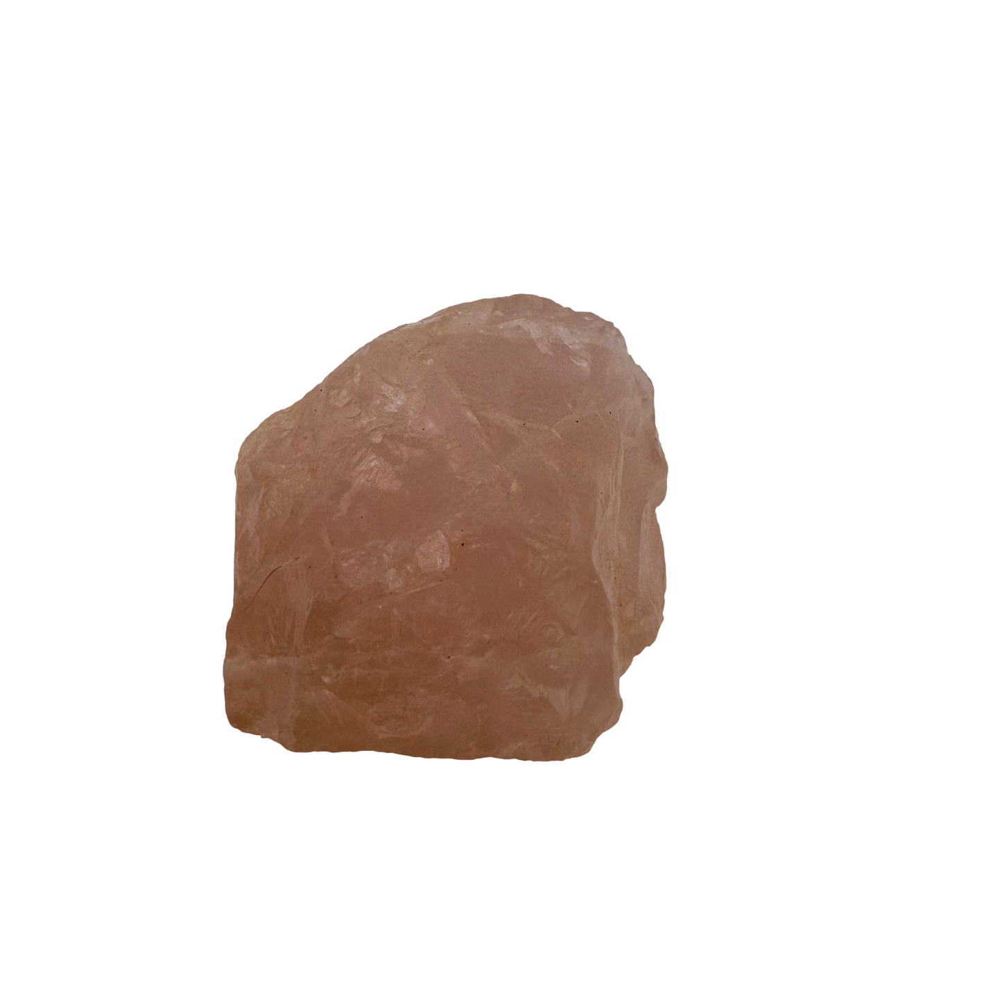 Rose Quartz collector specimen from Madagascar, alternate view