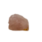 Rose Quartz collector specimen from Madagascar, alternate view