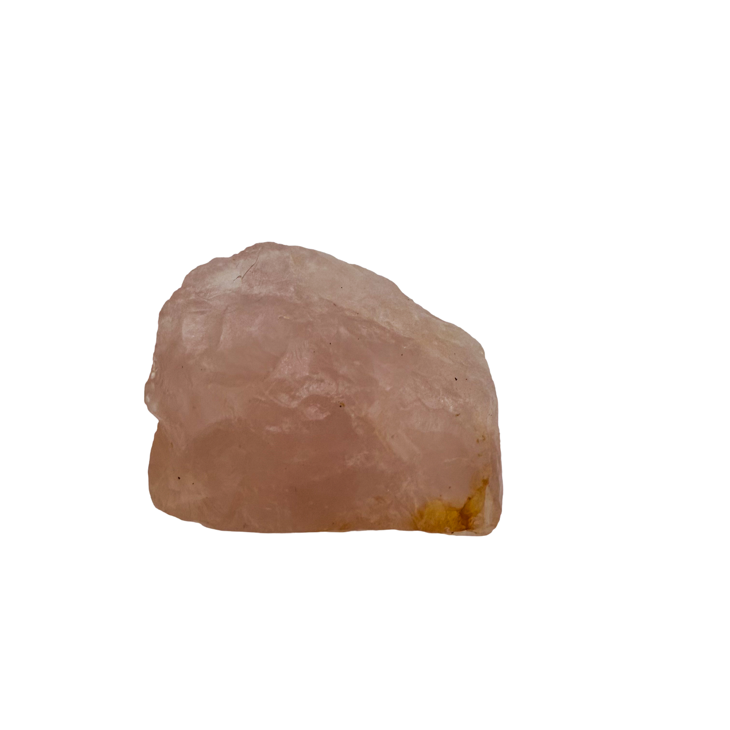 Rose Quartz collector specimen from Madagascar, alternate view