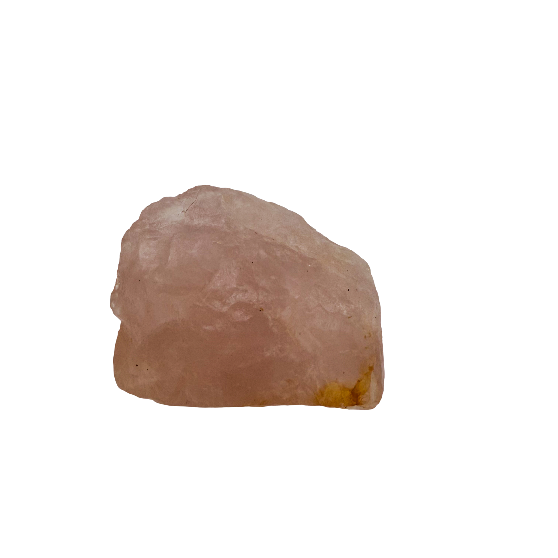 Rose Quartz collector specimen from Madagascar, alternate view