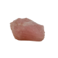 Collector grade Rose Quartz raw crystal specimen from Alaotra-Mangoro, Madagascar, uncut blush pink stone