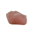 Collector grade Rose Quartz raw crystal specimen from Alaotra-Mangoro, Madagascar, uncut blush pink stone