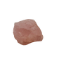 Rose Quartz collector specimen from Madagascar, alternate view