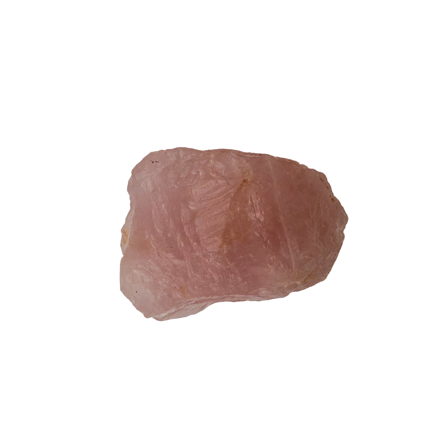 Rose Quartz collector specimen from Madagascar, alternate view