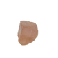 Rose Quartz collector specimen from Madagascar, alternate view
