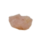 Rose Quartz collector specimen from Madagascar, alternate view